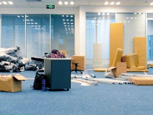 Hugins International Office Moving